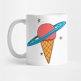 ice cream star Mug